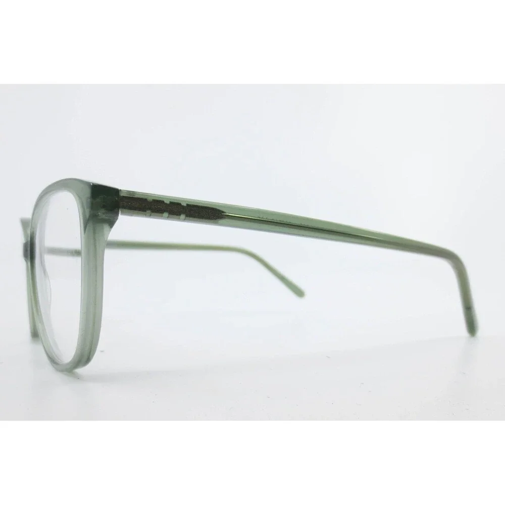 Muse 35-000223 Eyeglasses Sage Green Translucent Oval Frames 53-16-145